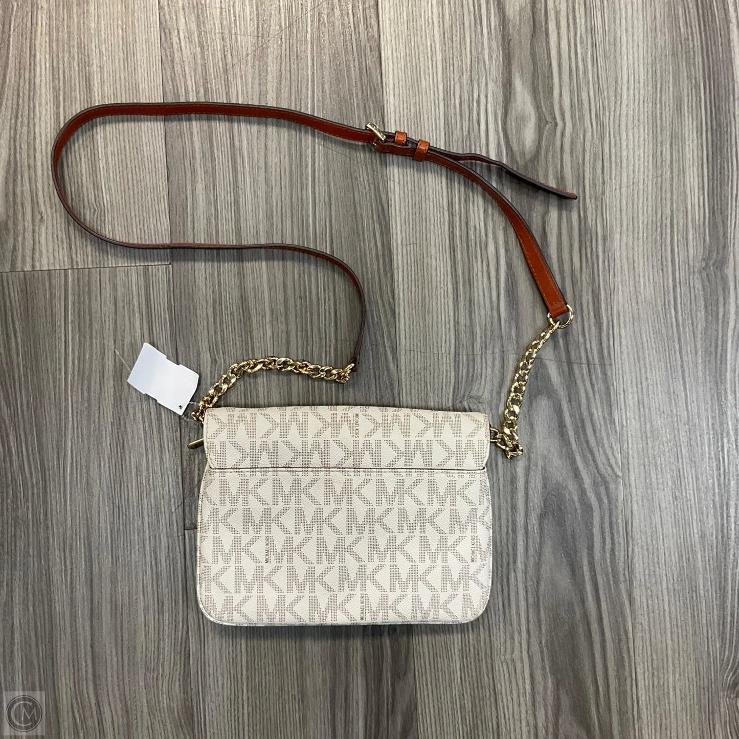 Crossbody Designer By Michael Kors, Size: Small