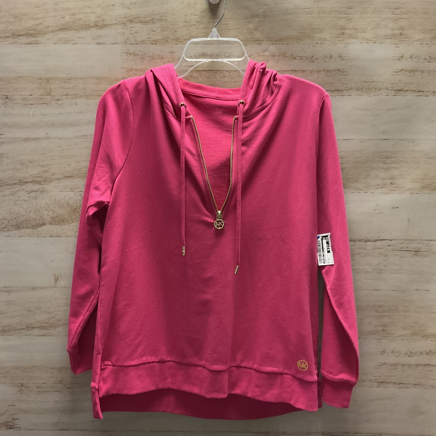 Sweatshirt Hoodie By Michael Kors Size: S