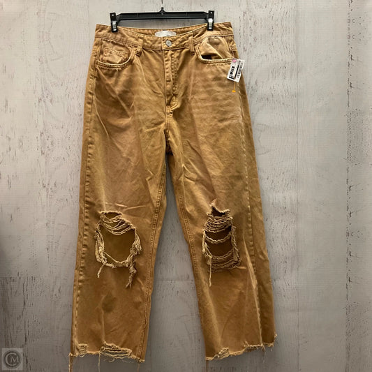 Jeans Skinny By Vervet In Brown, Size: 10