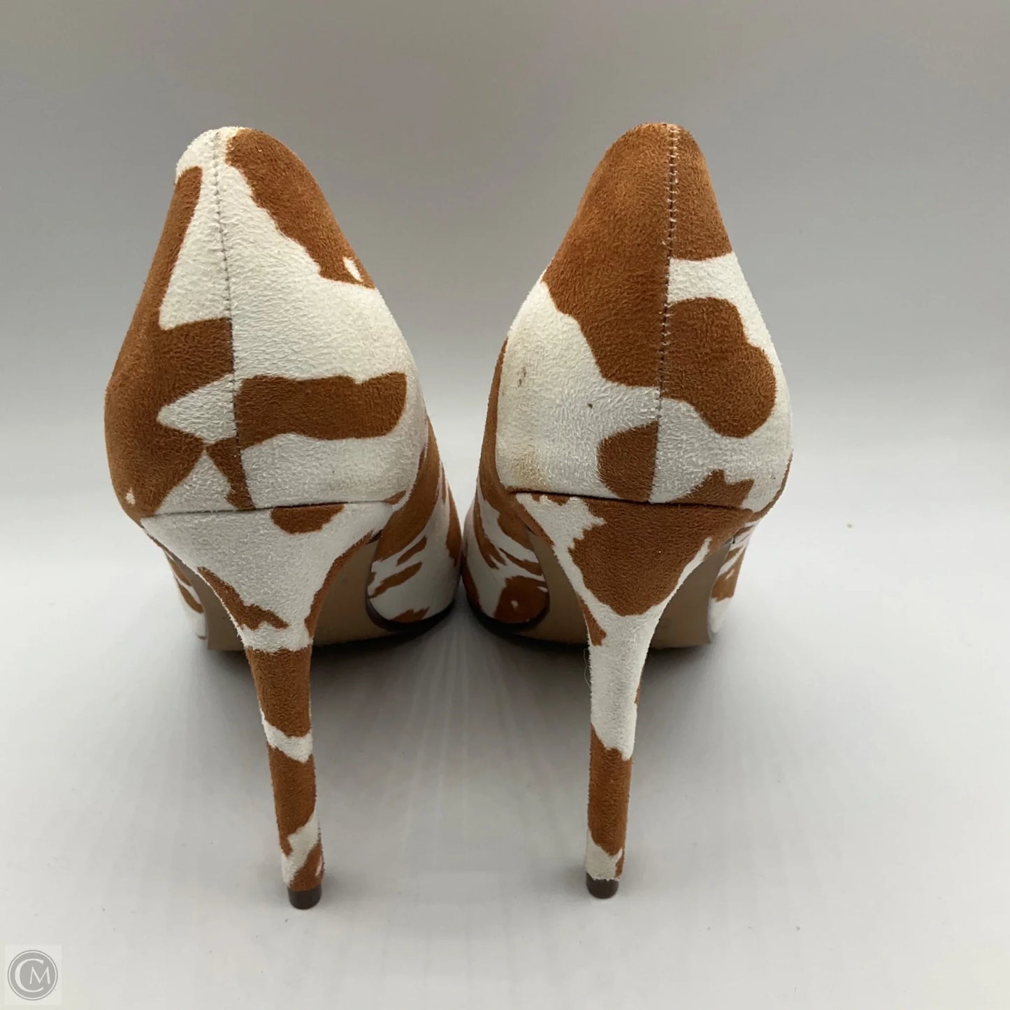 Shoes Heels Kitten By Clothes Mentor In Animal Print, Size: 8