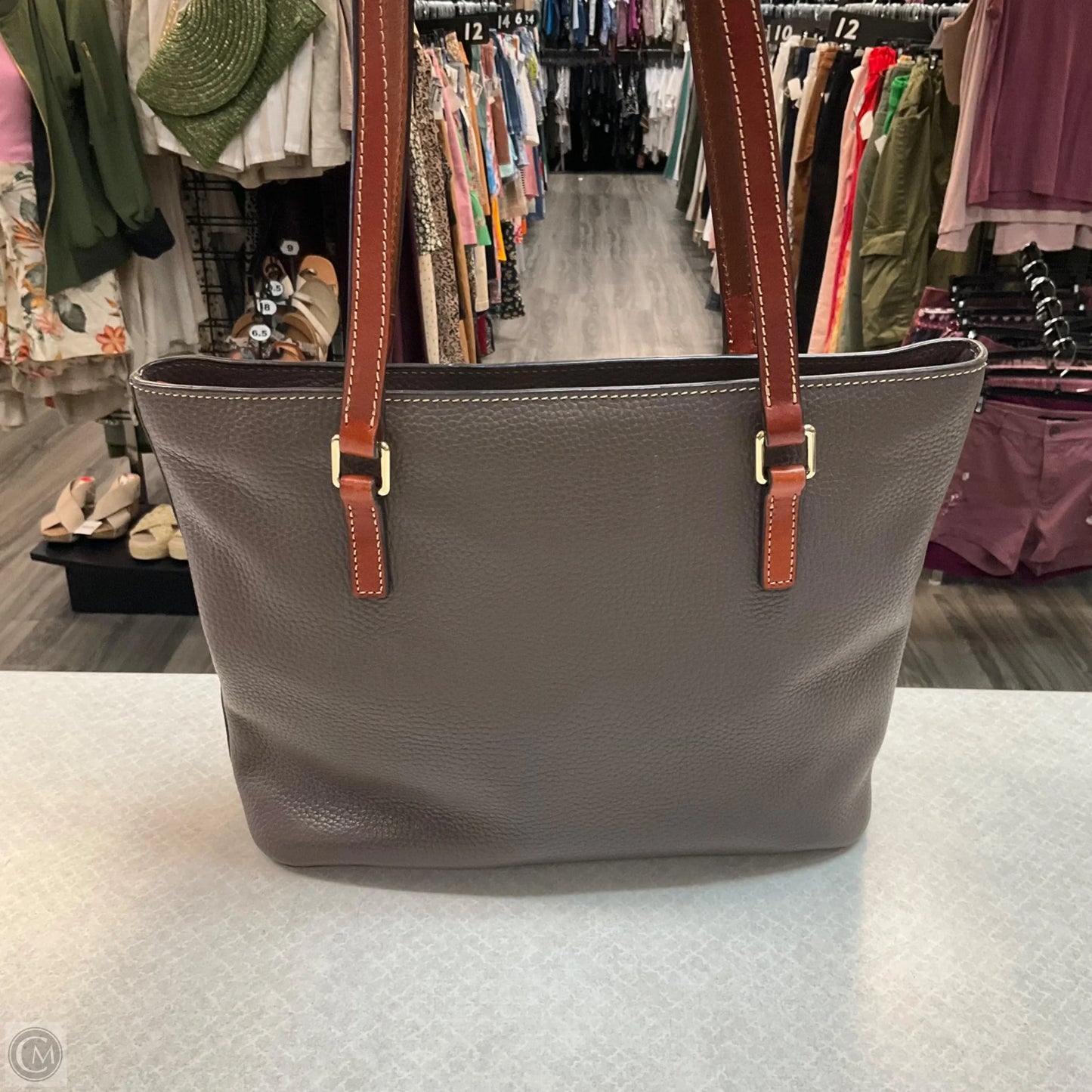 Handbag Designer By Dooney And Bourke, Size: Medium