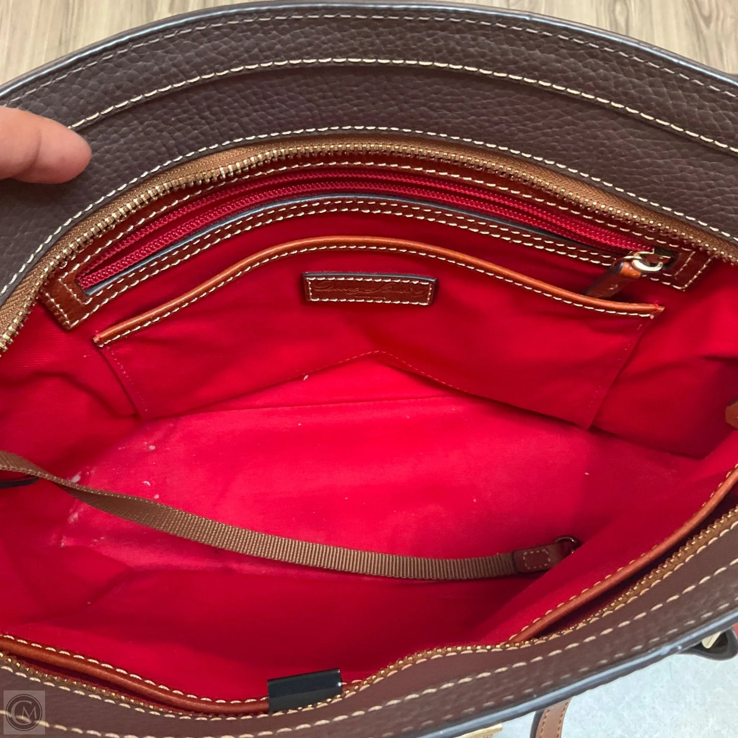 Handbag Designer By Dooney And Bourke, Size: Medium