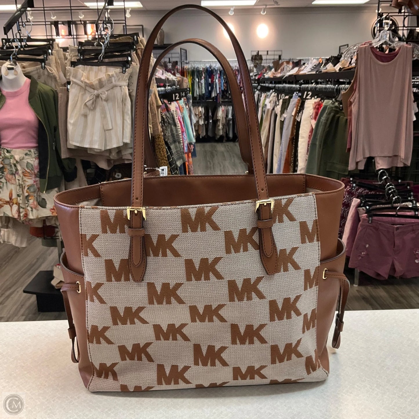 Handbag Designer By Michael Kors, Size: Large