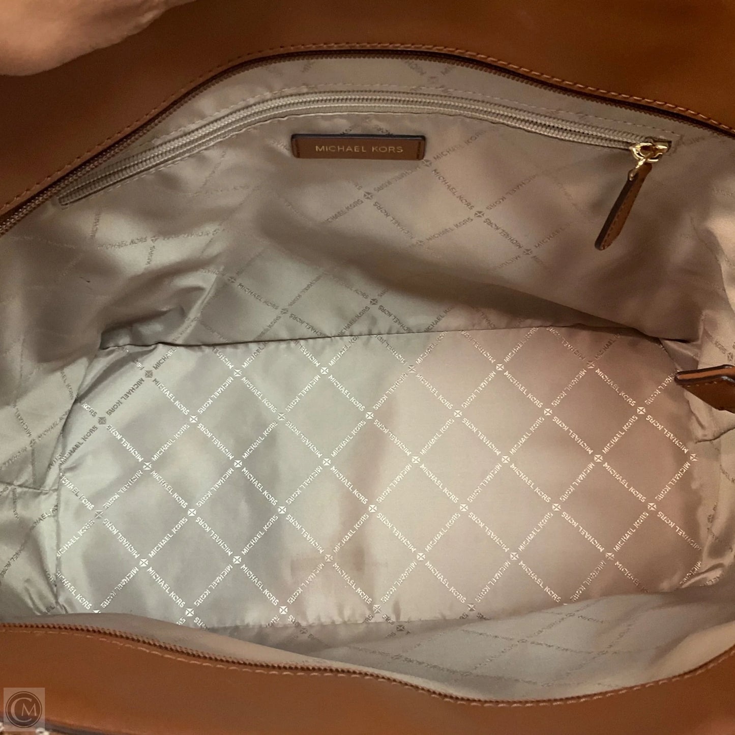 Handbag Designer By Michael Kors, Size: Large