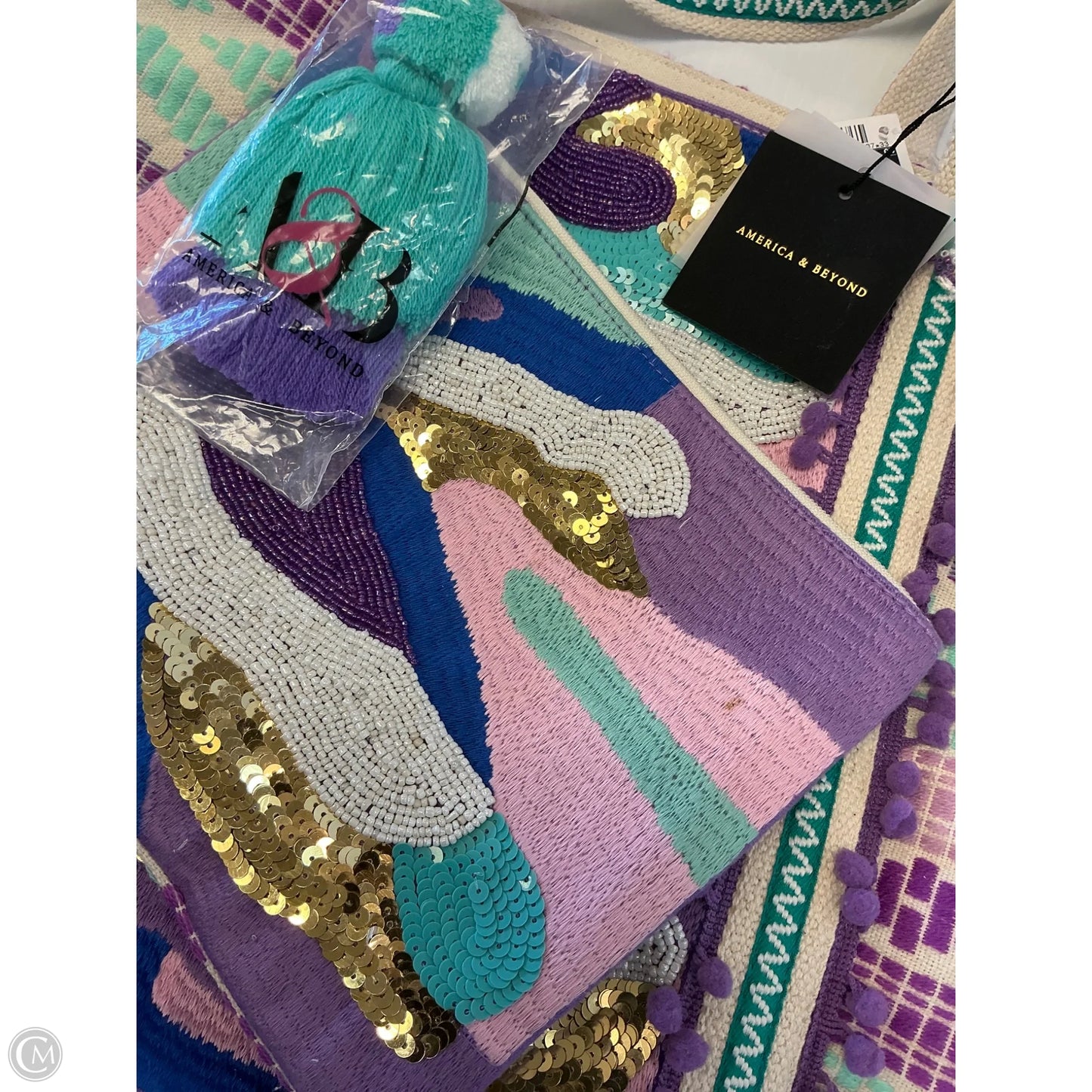 Handbag By Clothes Mentor, Size: Large