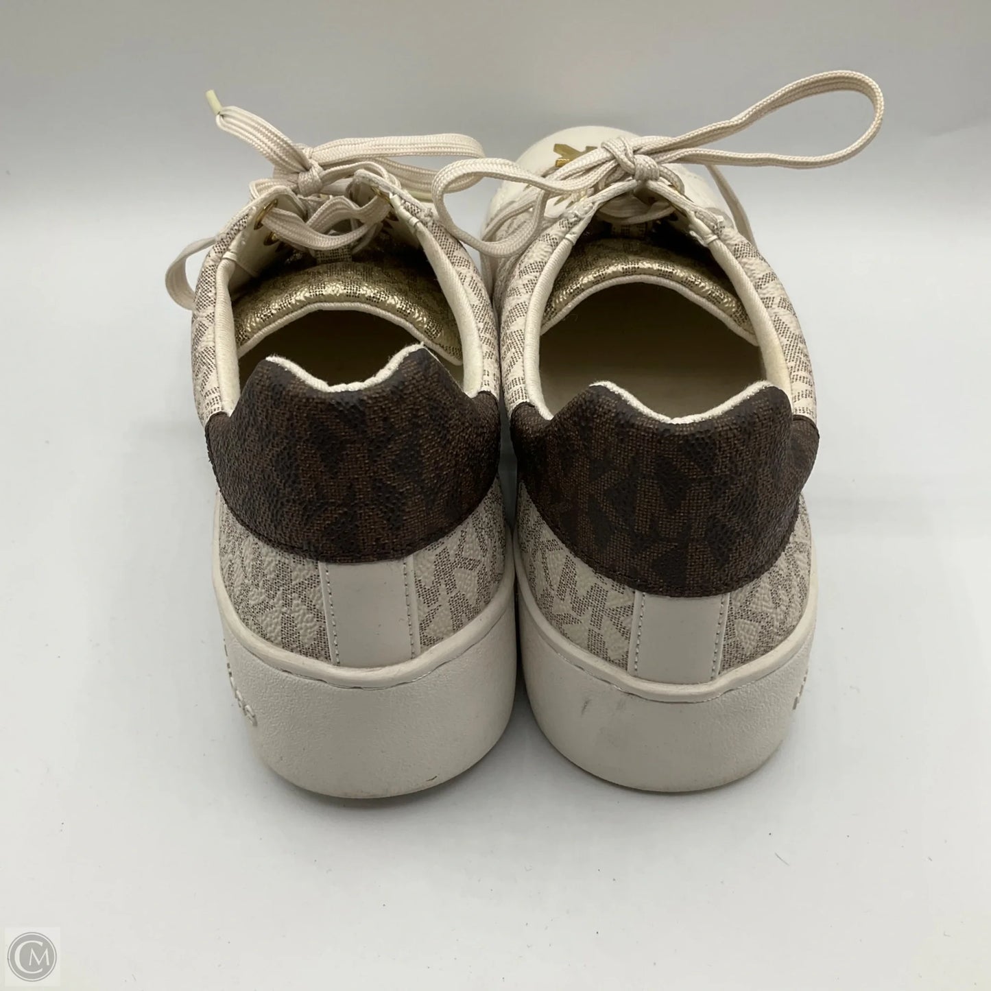 Shoes Designer By Michael Kors In White, Size: 7.5