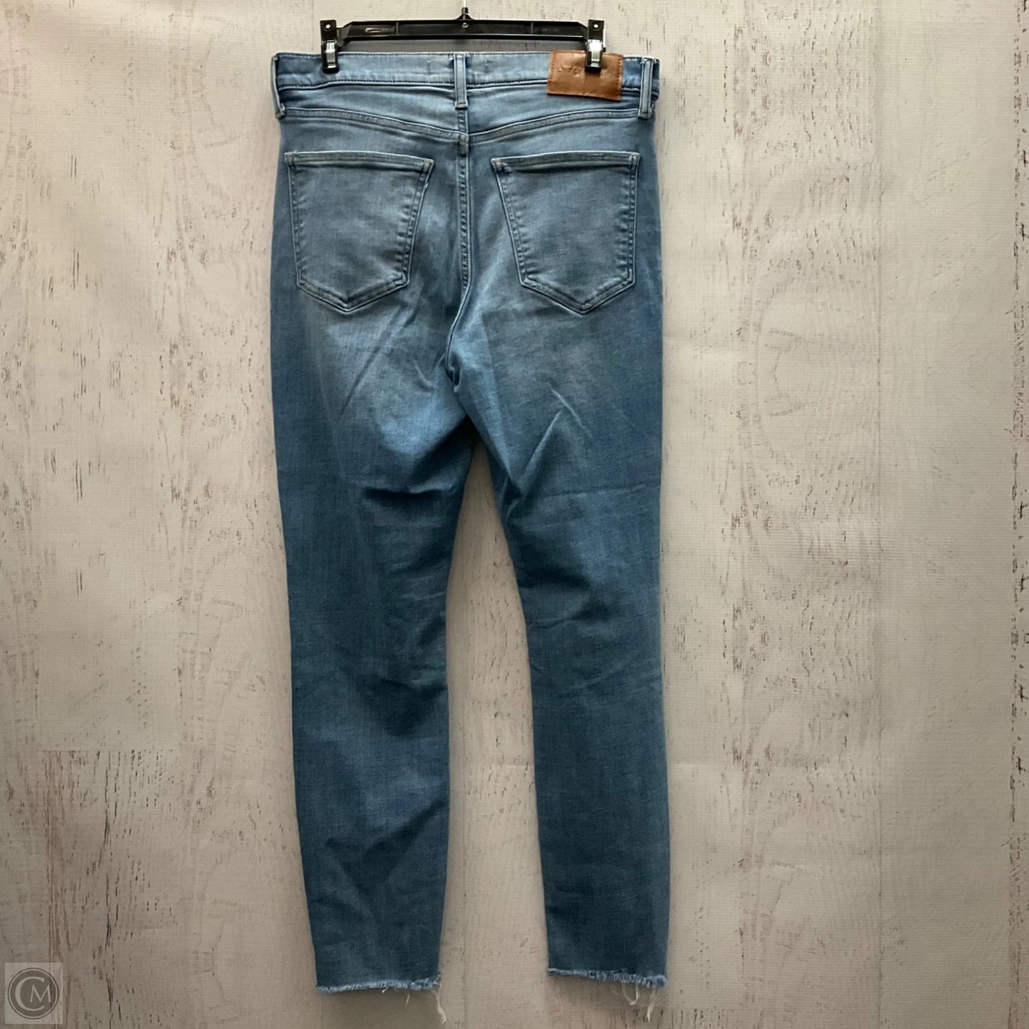 Jeans Skinny By Lucky Brand In Blue Denim, Size: 8