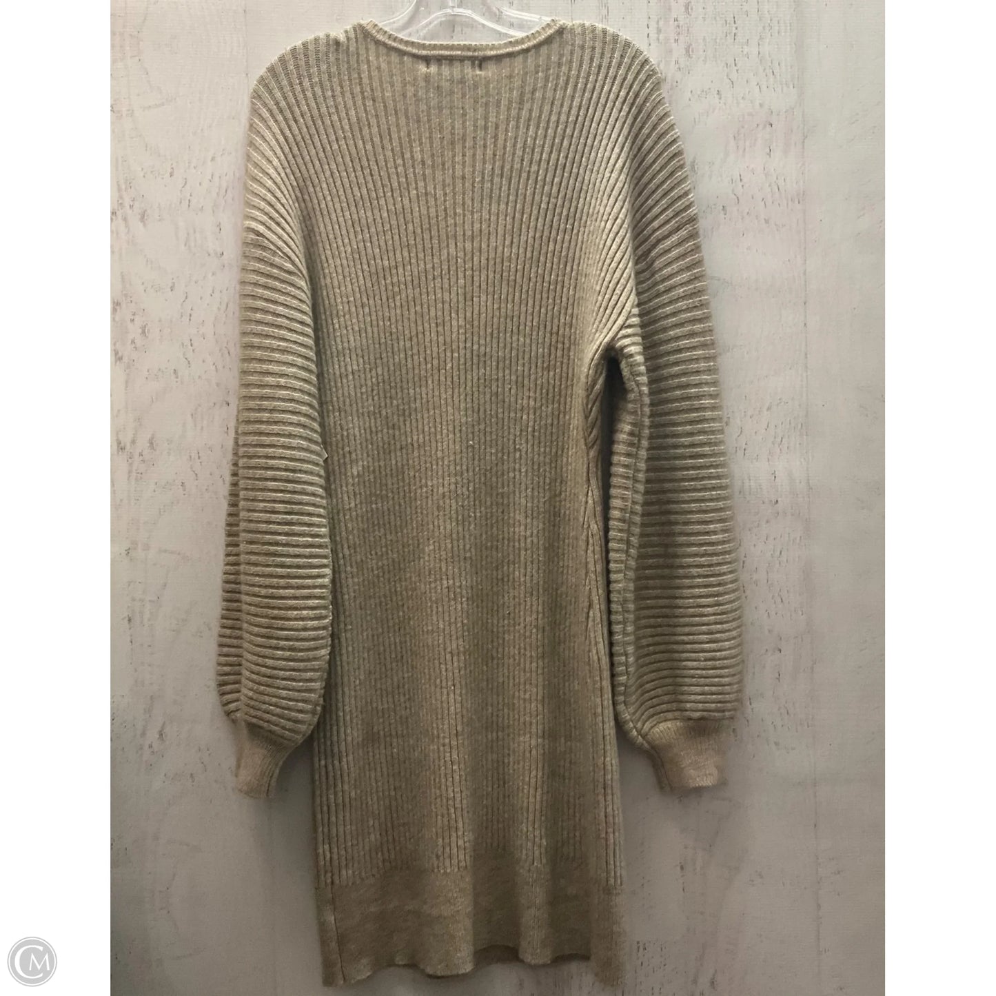 Dress Casual Short By Lulus In Tan, Size: Xl