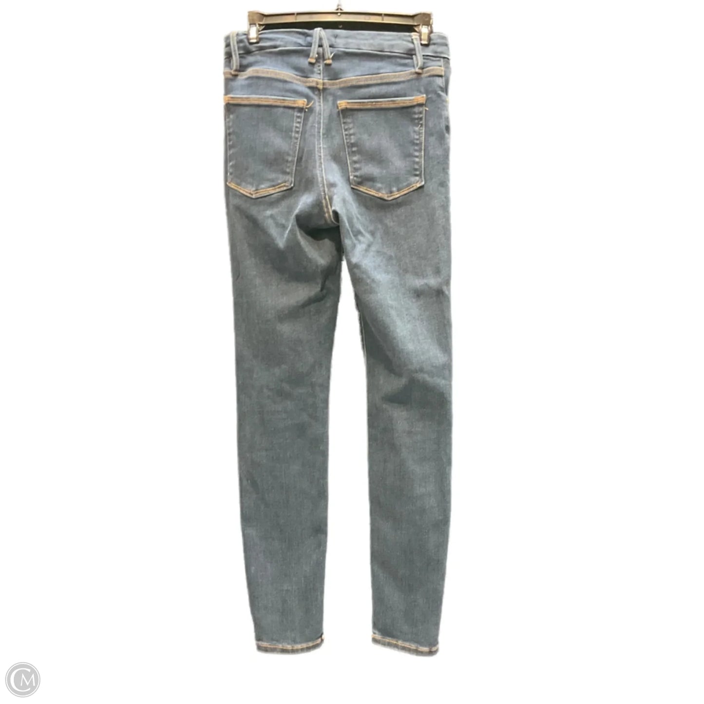 Jeans Skinny By Good American In Blue Denim, Size: 6