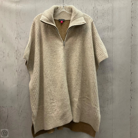 Jacket Other By Vince Camuto In Tan, Size: Xxl