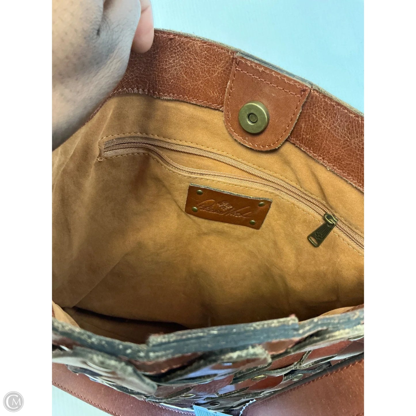 Crossbody Designer By Patricia Nash, Size: Medium