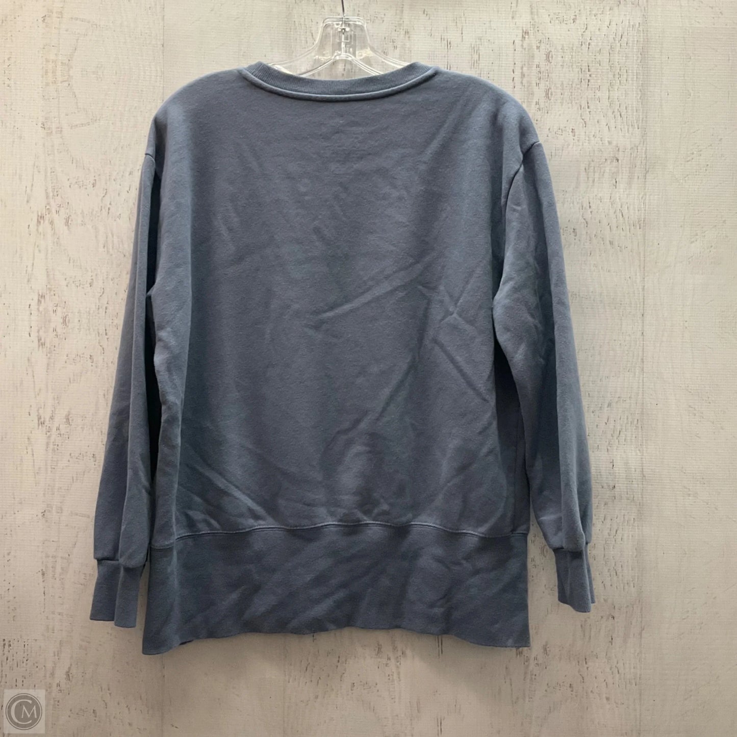 Sweatshirt Crewneck By Clothes Mentor In Blue, Size: S