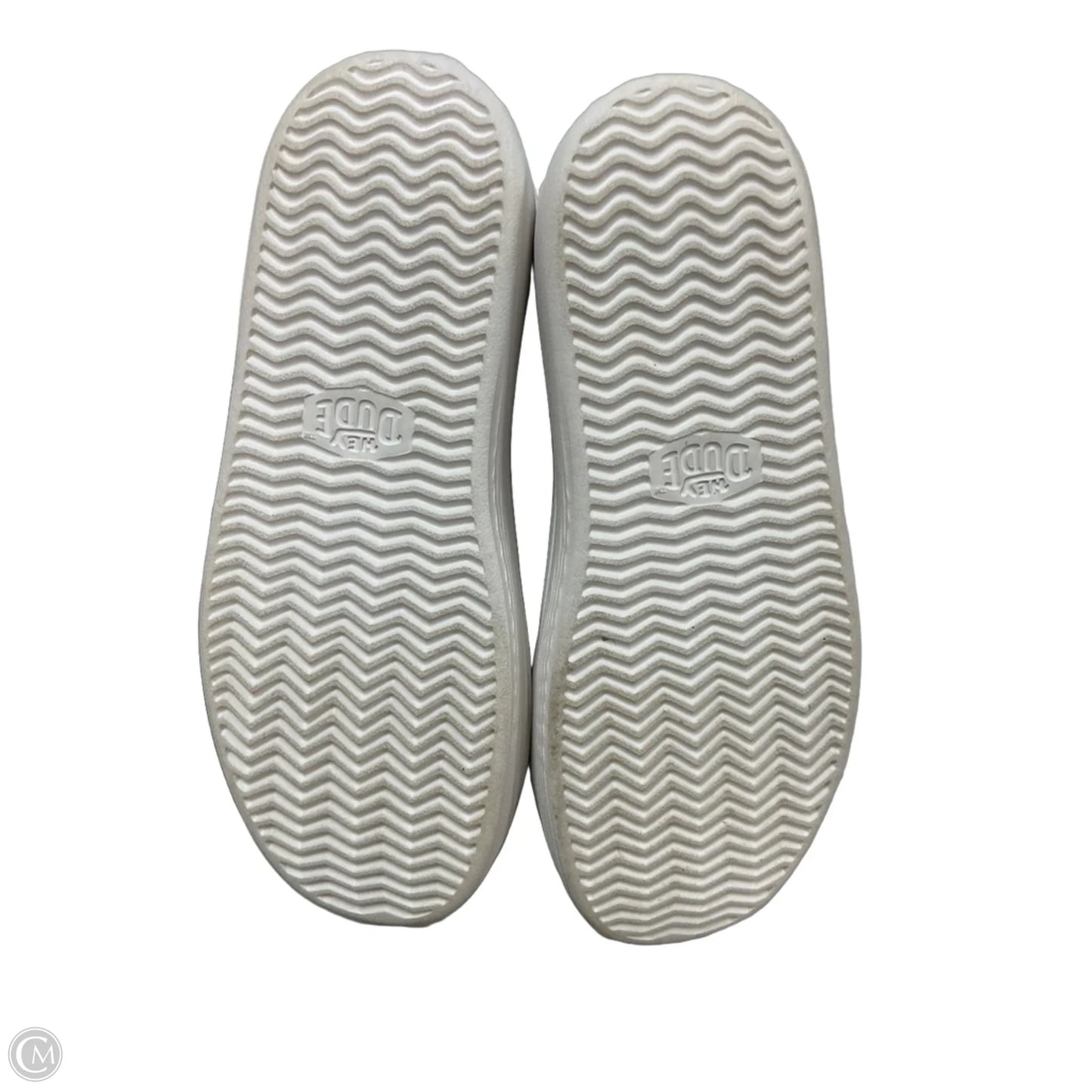 Shoes Flats By Hey Dude In Black, Size: 7