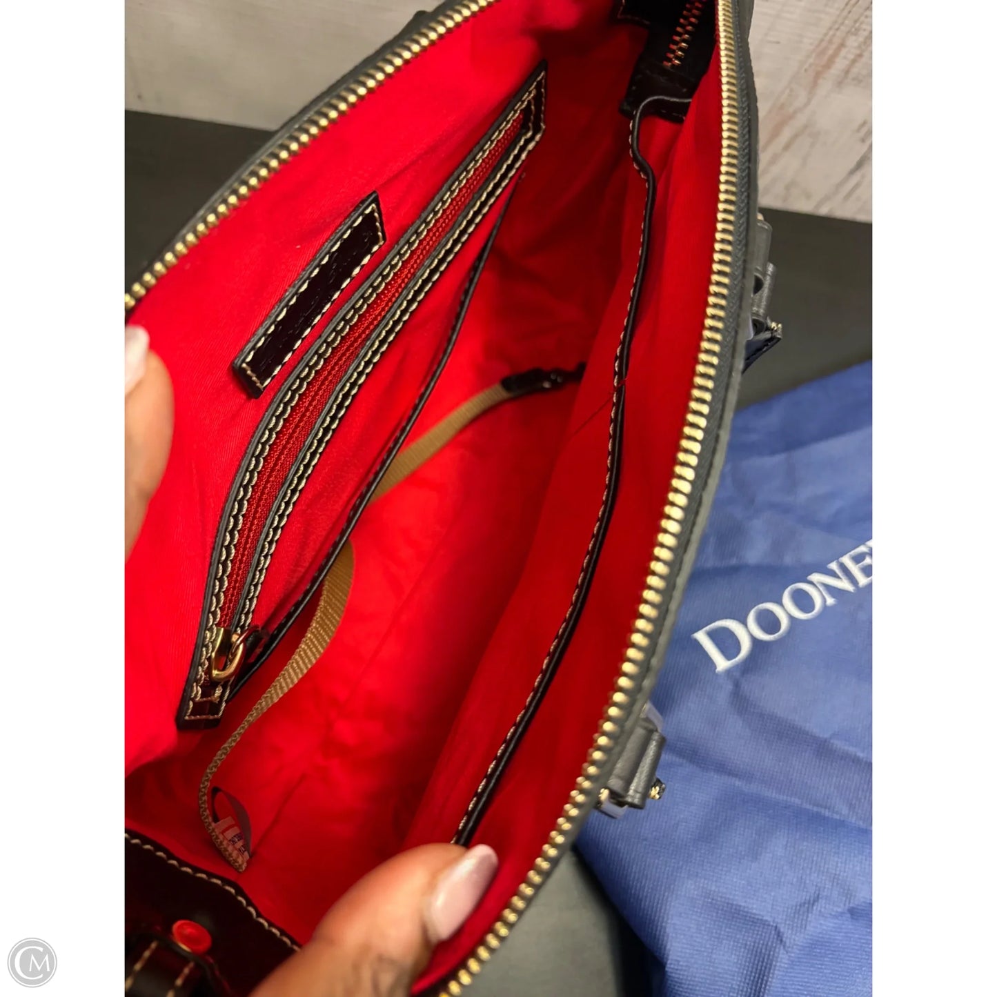 Crossbody Designer By Dooney And Bourke, Size: Medium