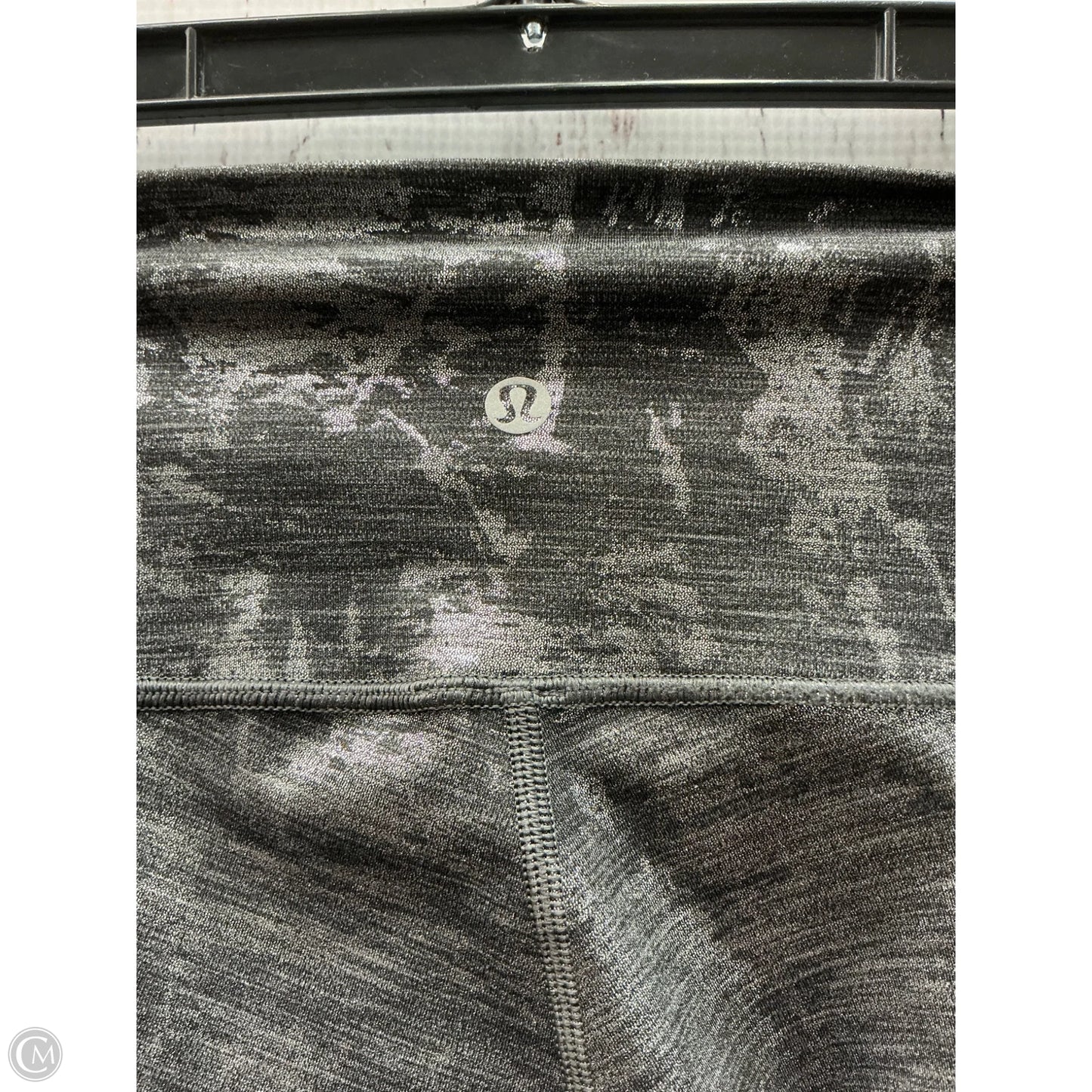 Athletic Leggings By Lululemon In Grey, Size: 2