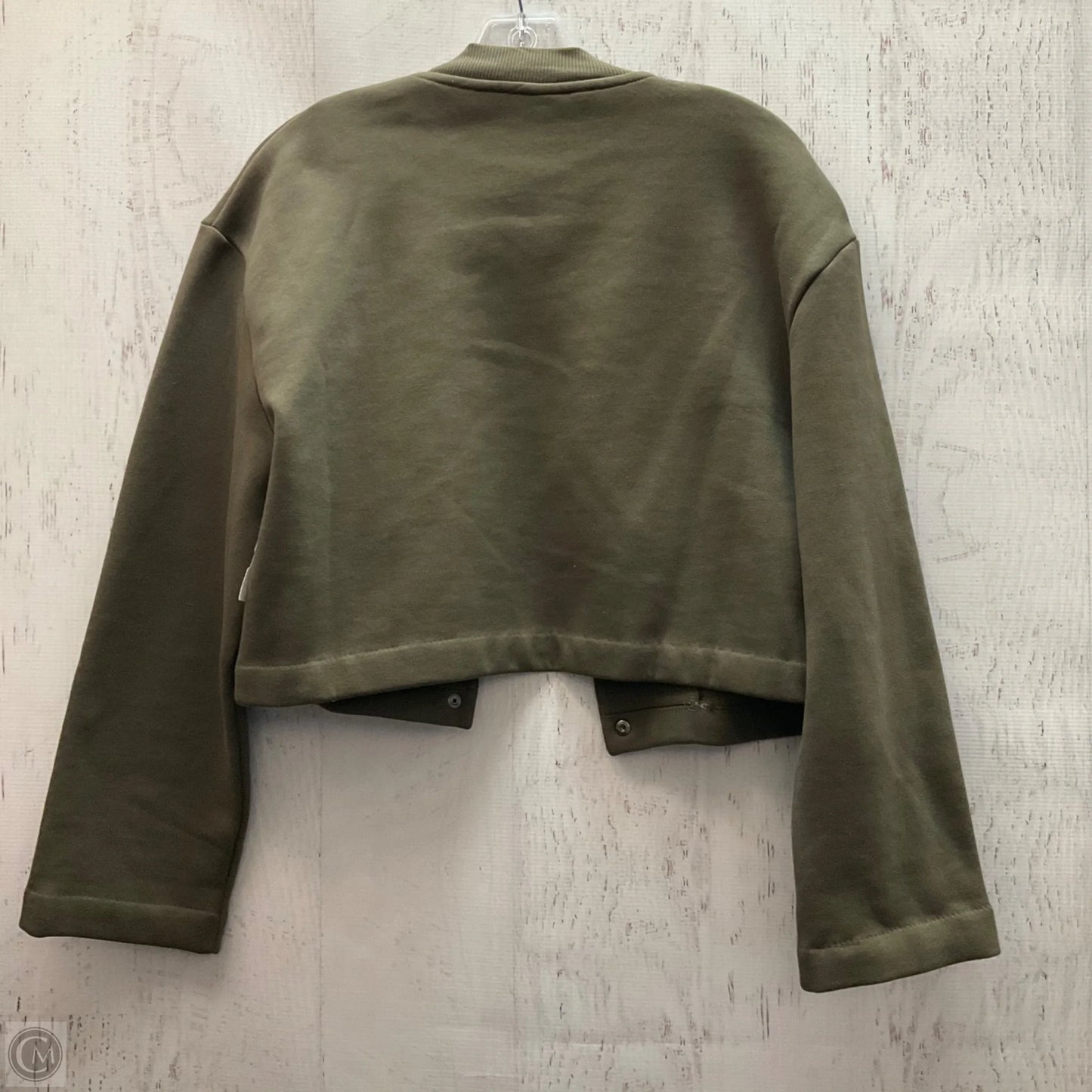 Jacket Other By H&m In Green, Size: S