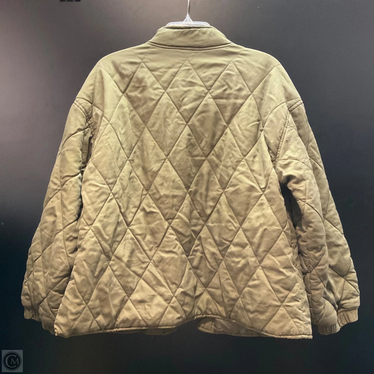 Jacket Puffer & Quilted By Social Standard By Sanctuary In Green, Size: L