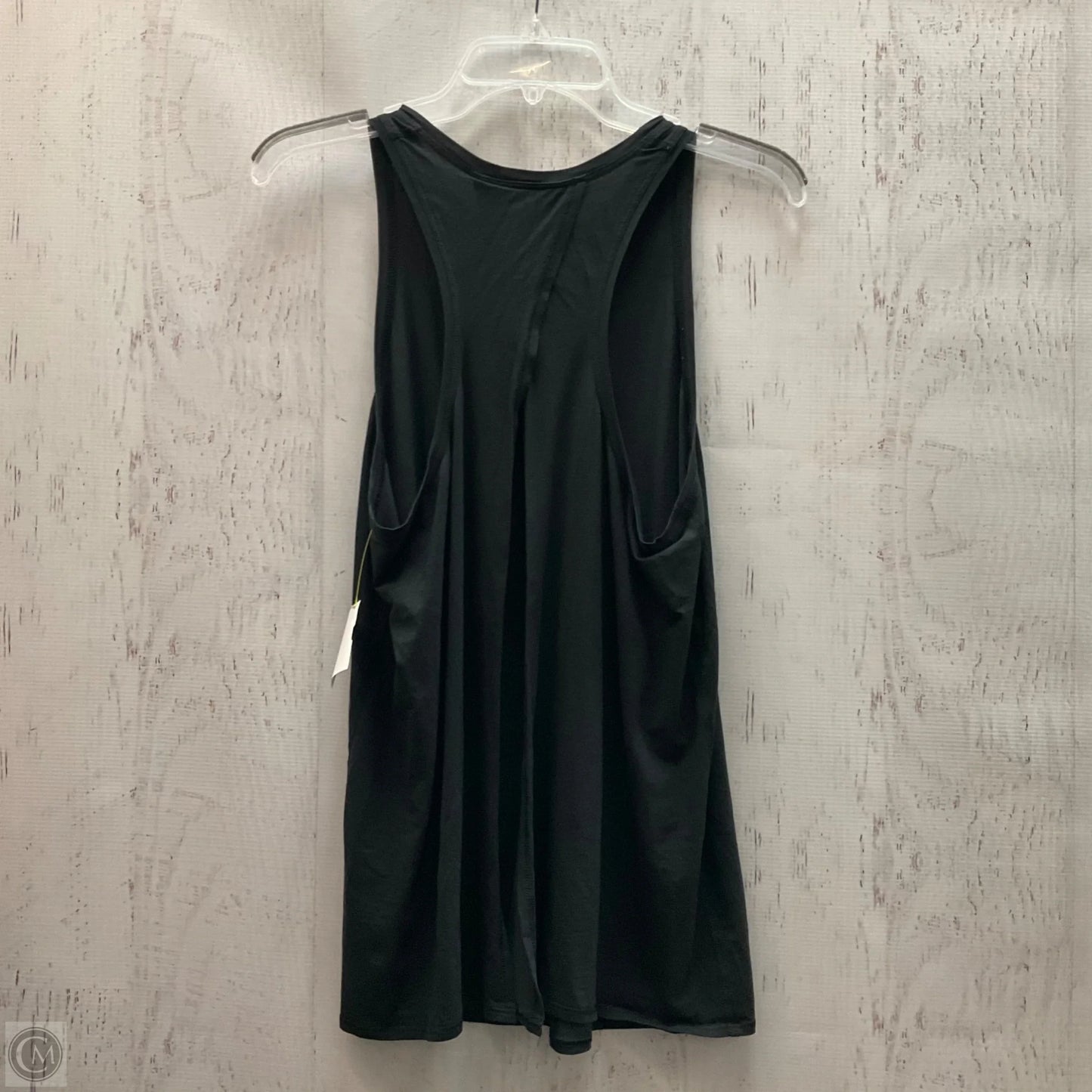 Athletic Tank Top By Lululemon In Black, Size: M