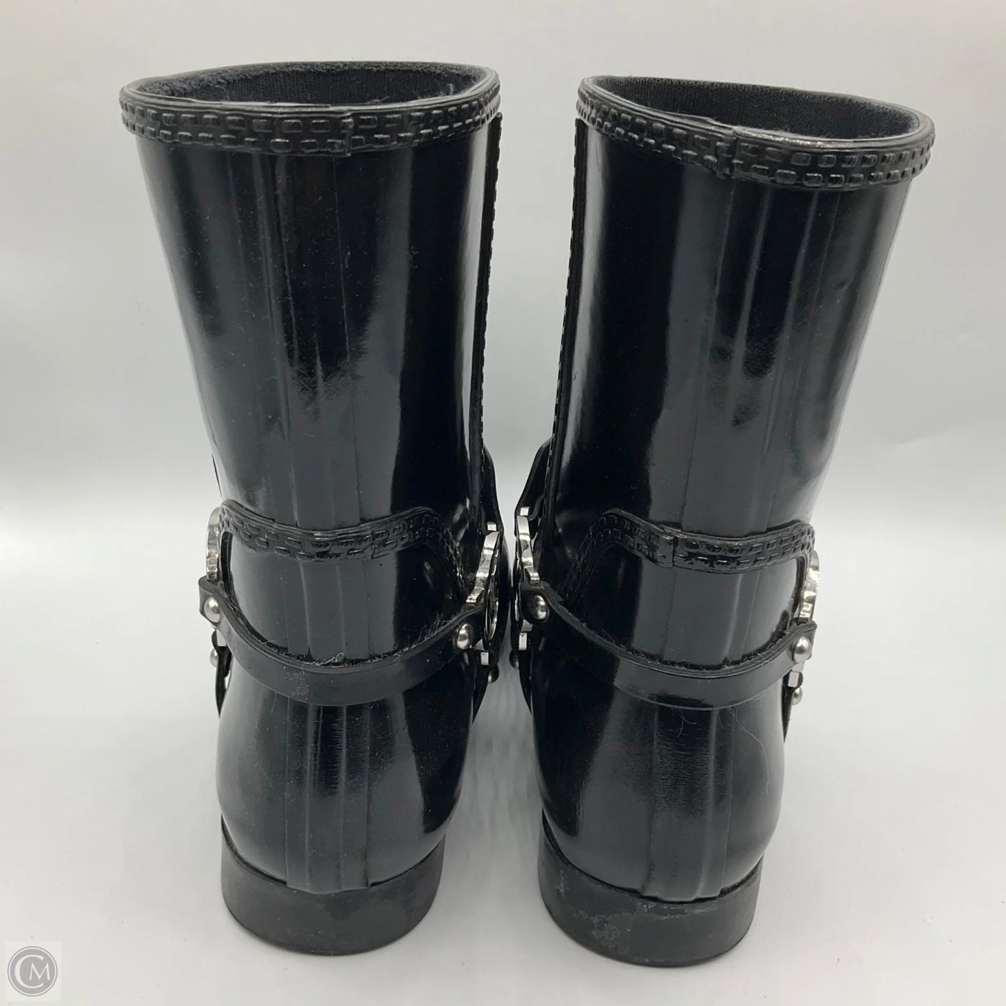 Boots Designer By Michael Kors In Black, Size: 6