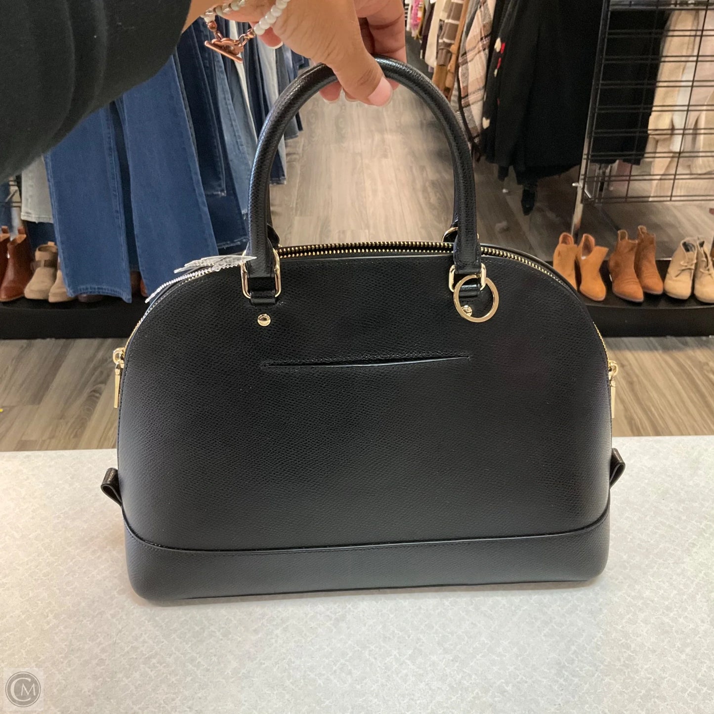 Handbag Designer By Coach, Size: Medium