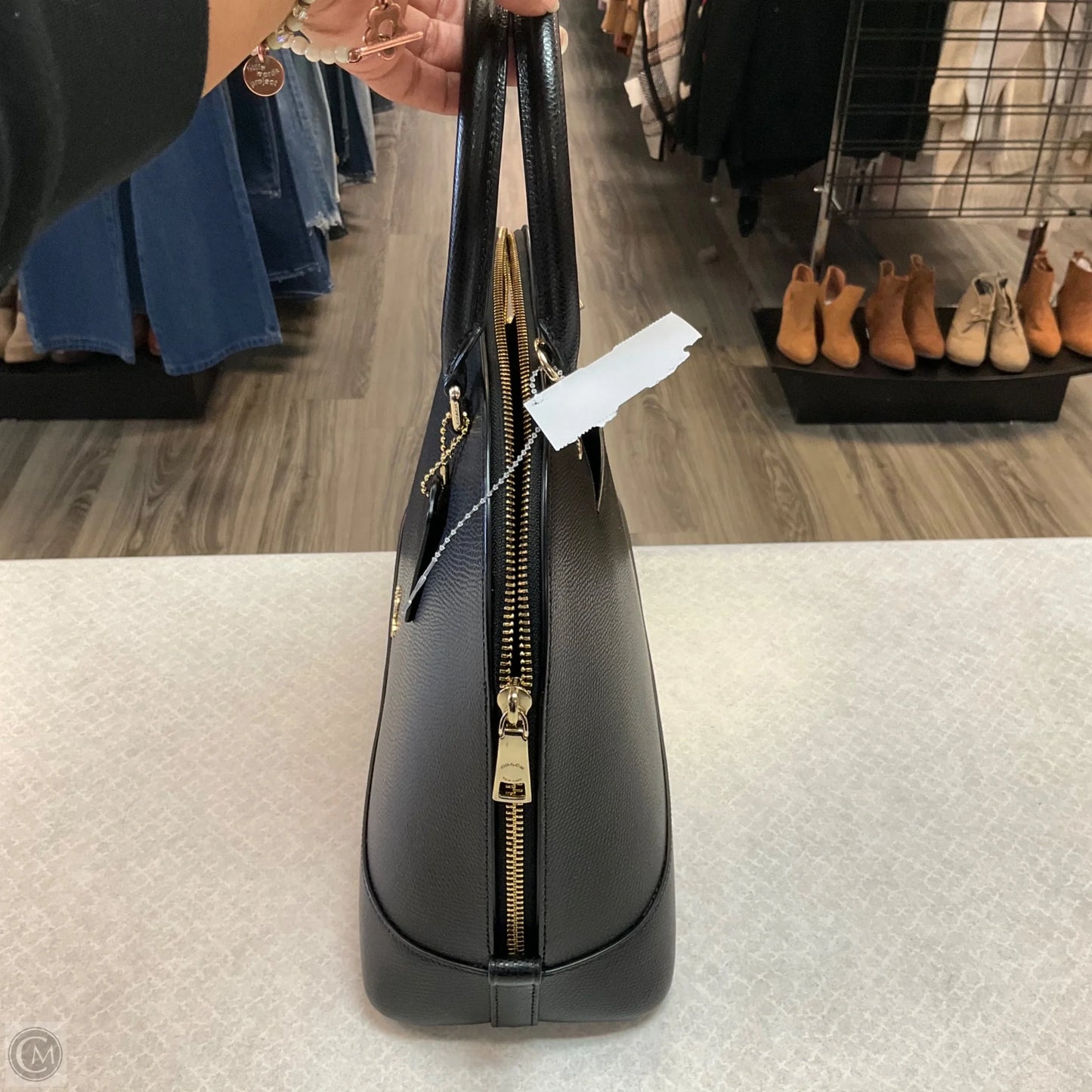 Handbag Designer By Coach, Size: Medium