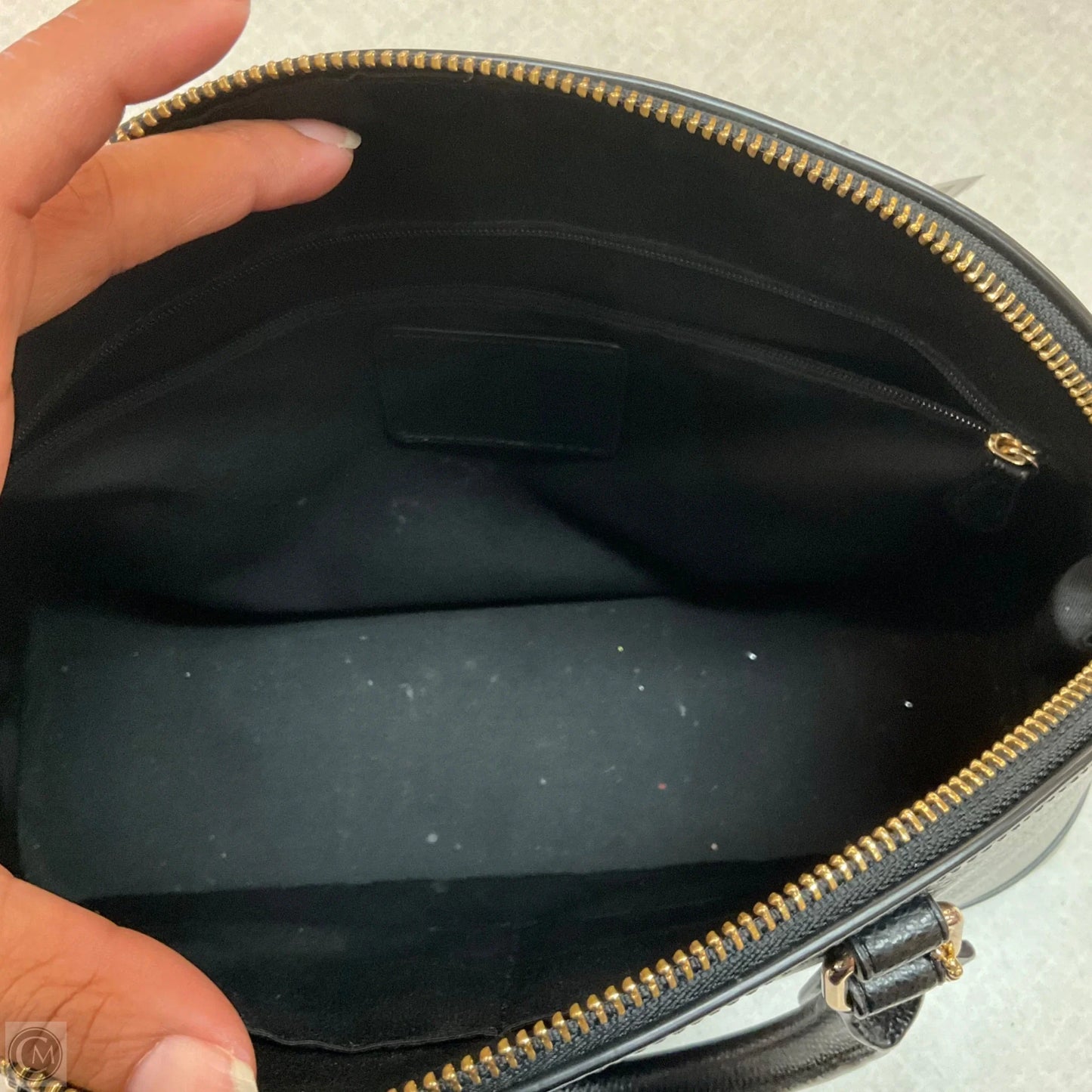Handbag Designer By Coach, Size: Medium