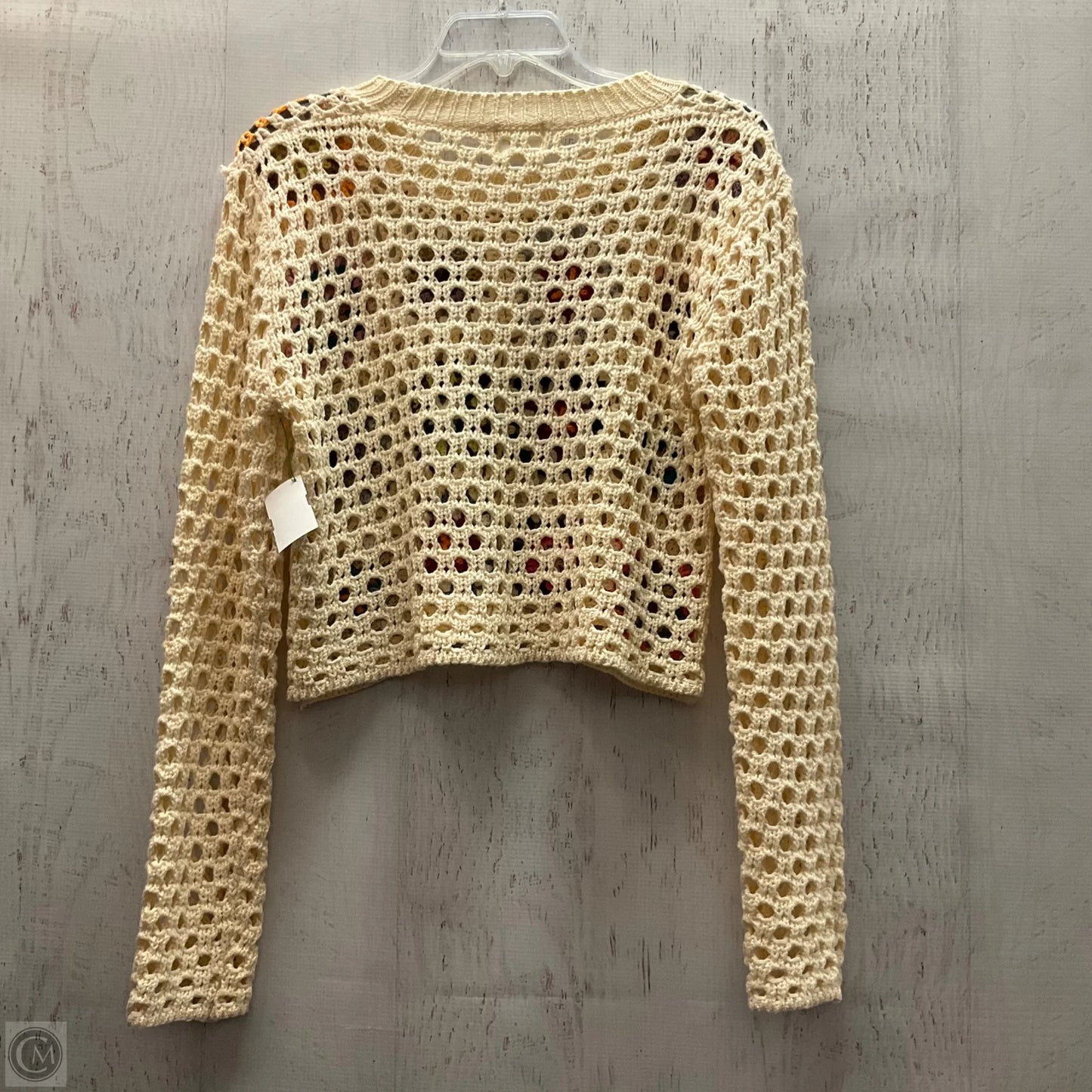 Top Long Sleeve By Clothes Mentor In Multi-colored, Size: S