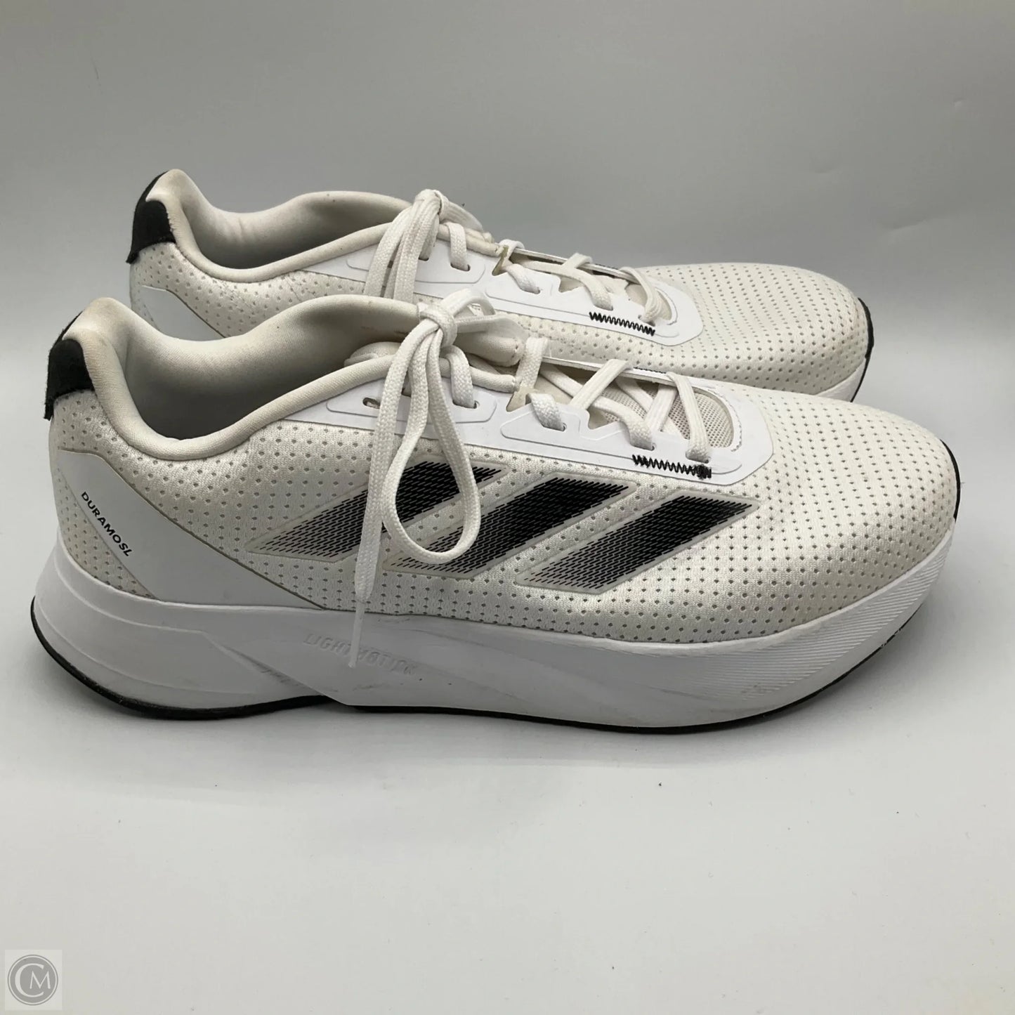 Shoes Athletic By Adidas In White, Size: 8