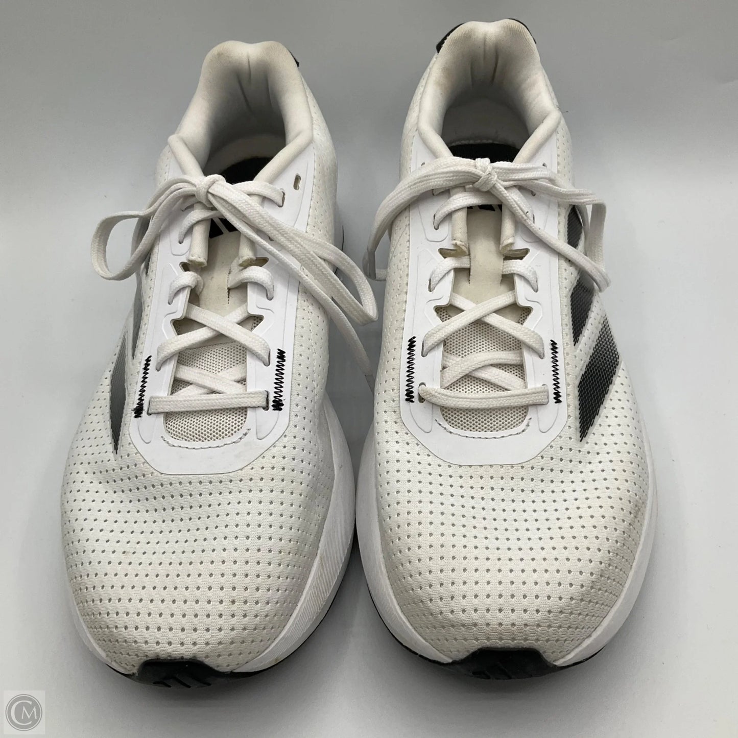 Shoes Athletic By Adidas In White, Size: 8