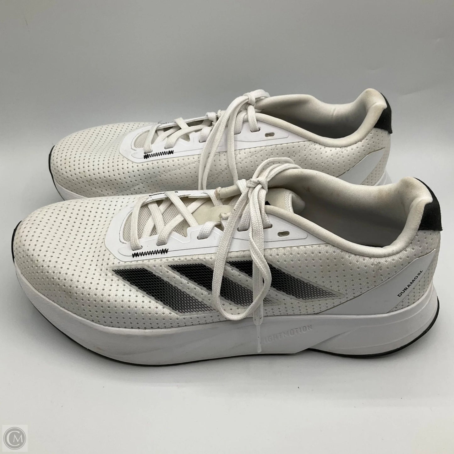 Shoes Athletic By Adidas In White, Size: 8