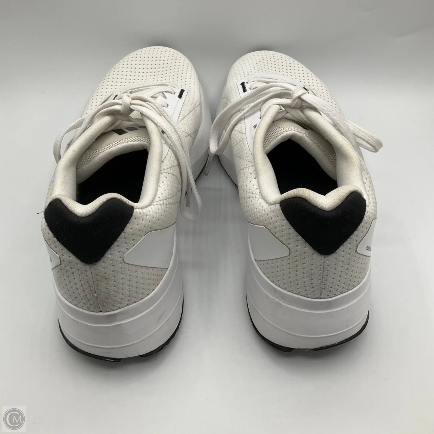Shoes Athletic By Adidas In White, Size: 8