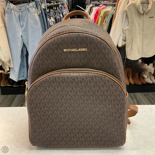 Backpack Designer By Michael Kors, Size: Large