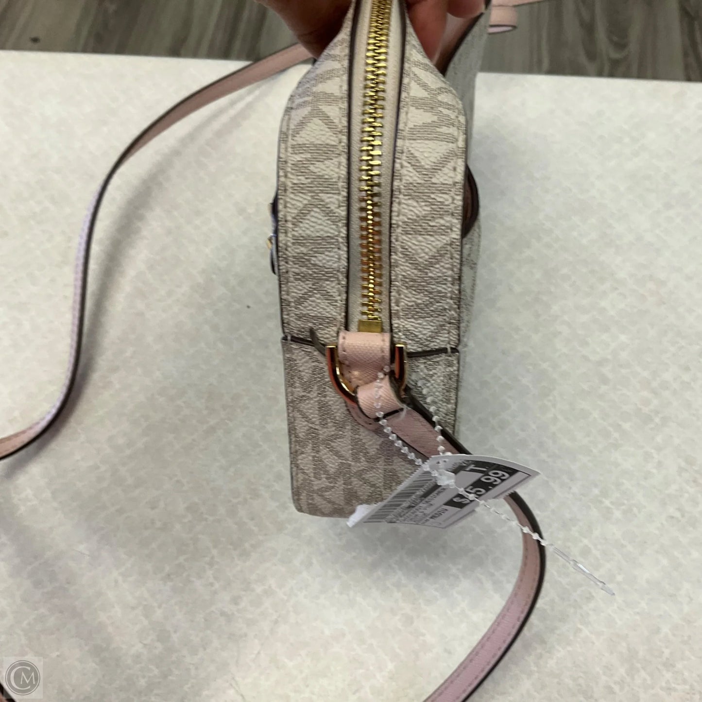 Crossbody Designer By Michael Kors, Size: Medium