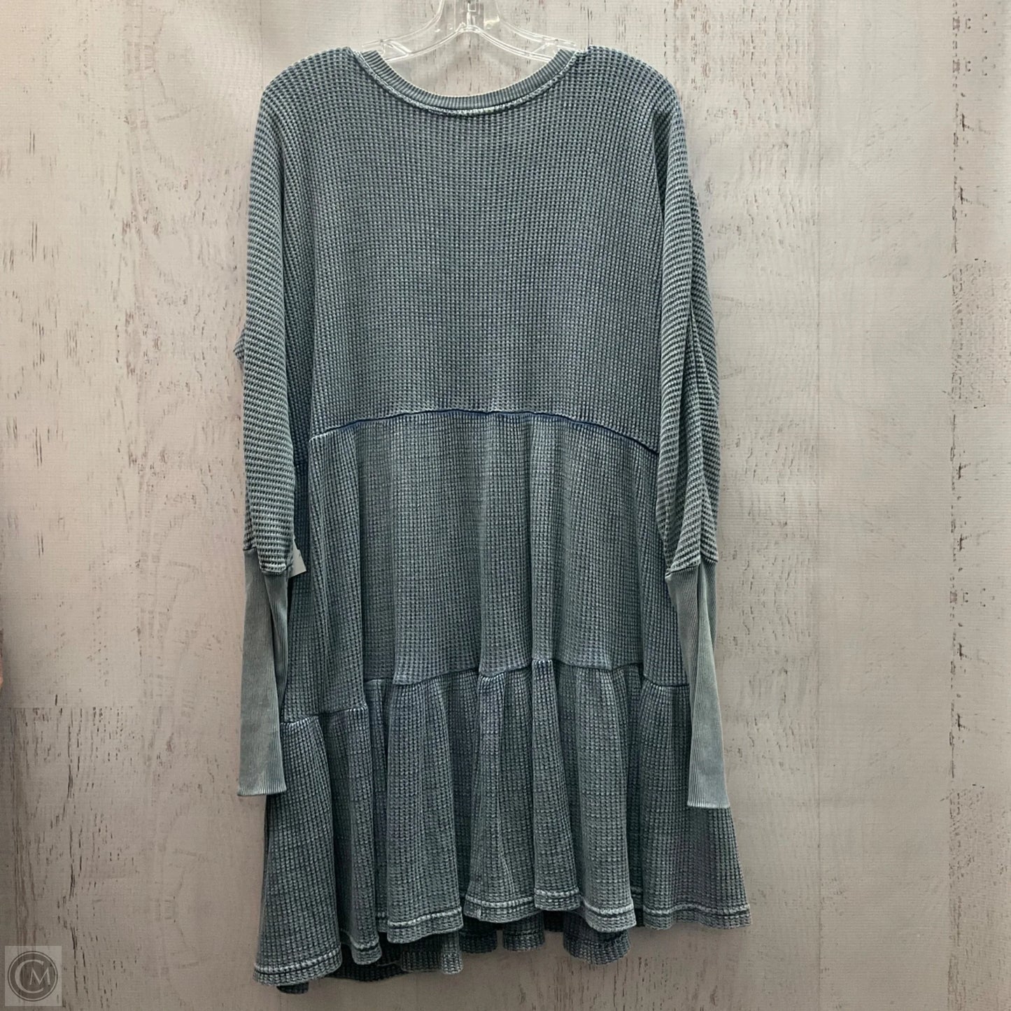 Dress Casual Midi By Free People In Blue, Size: Xl