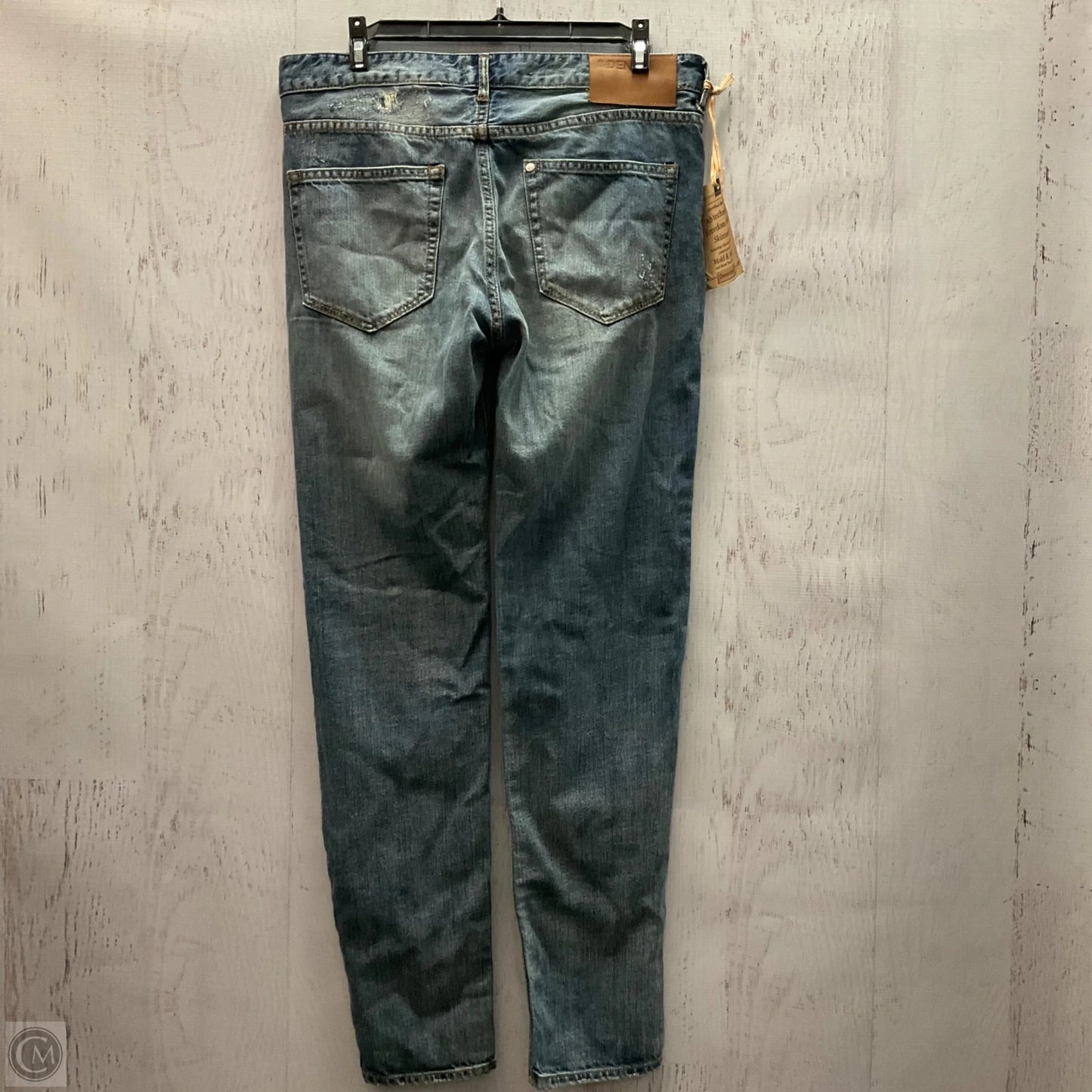 Jeans Straight By Clothes Mentor In Blue Denim, Size: 8