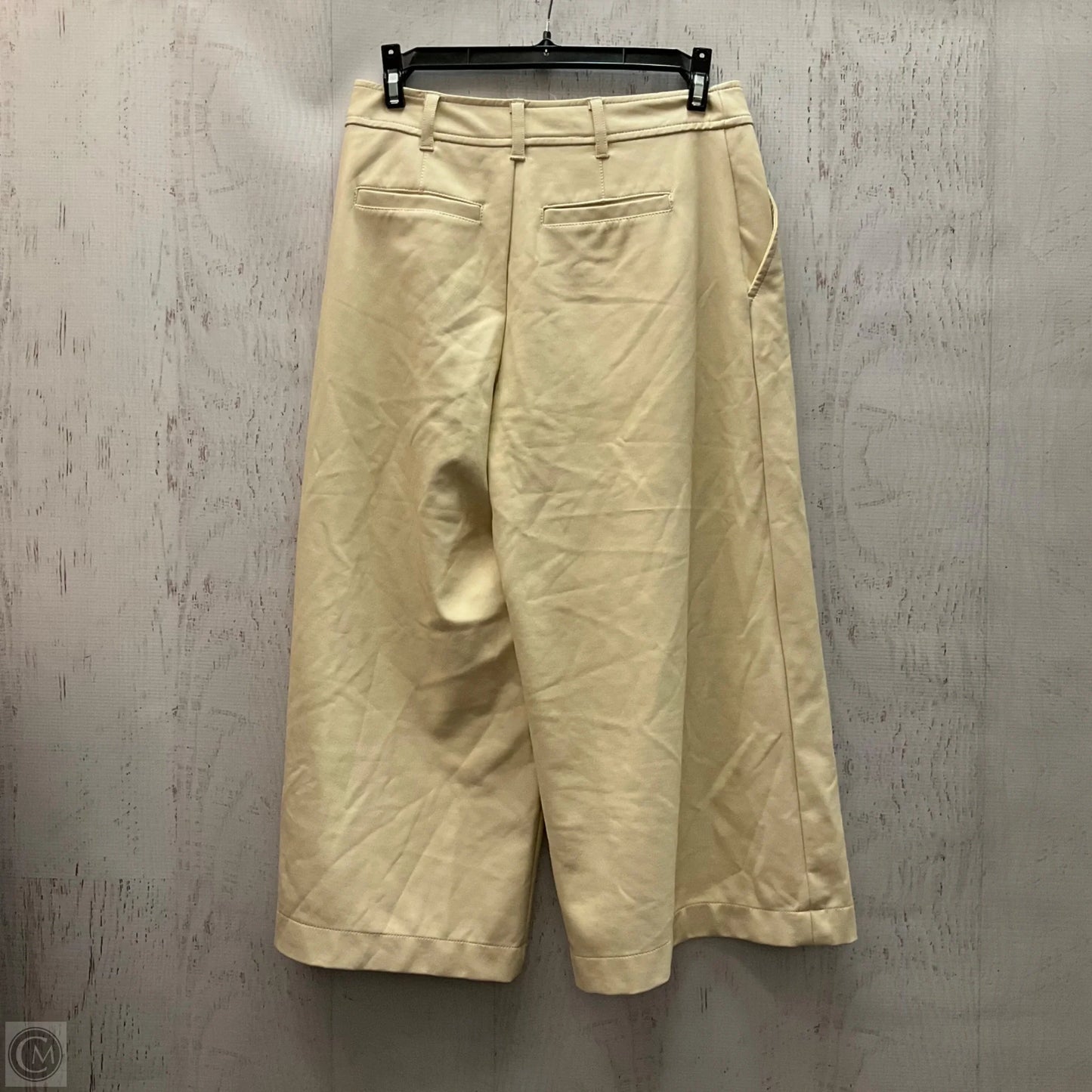 Pants Cropped By Anthropologie In Cream, Size: 2