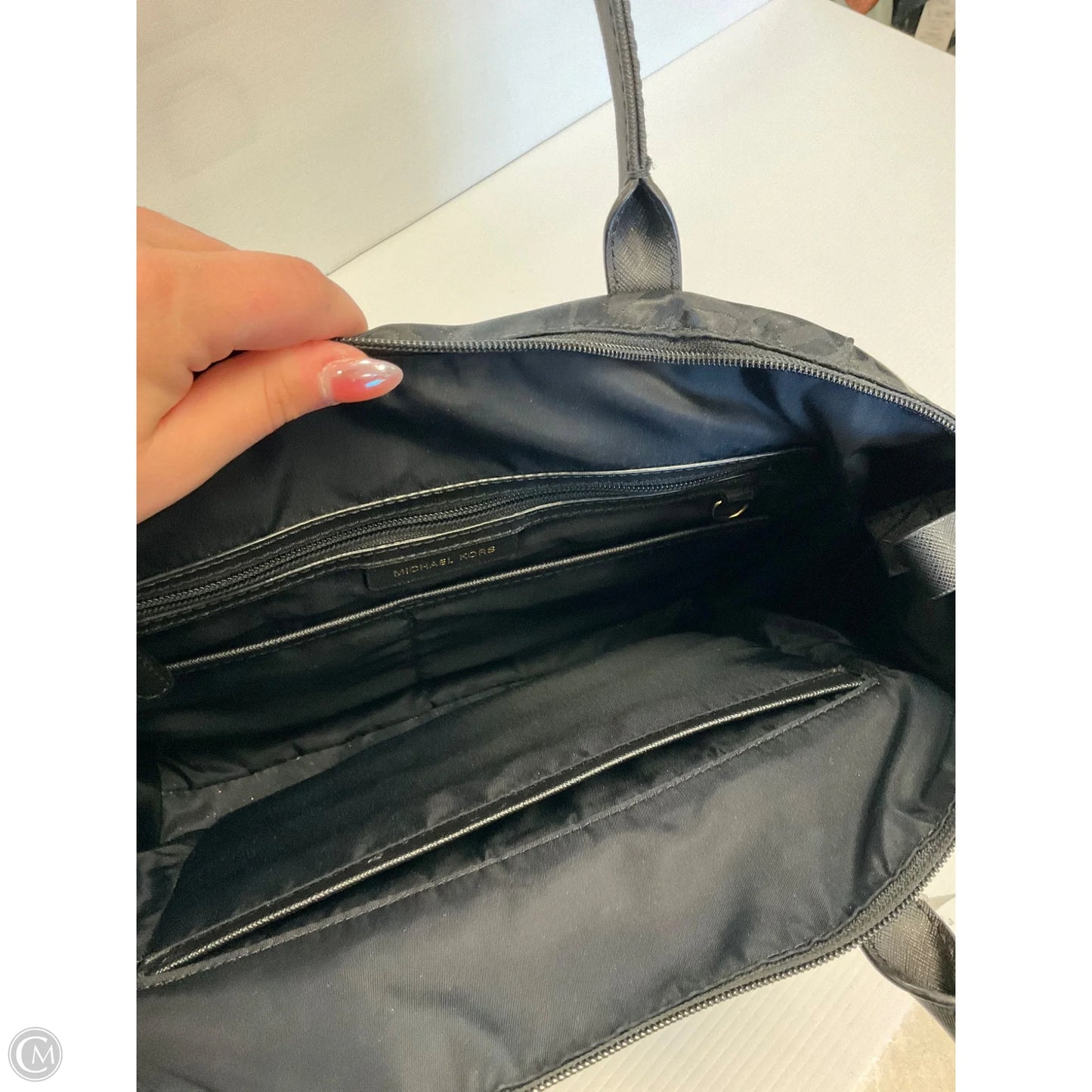 Handbag Designer By Michael Kors, Size: Medium