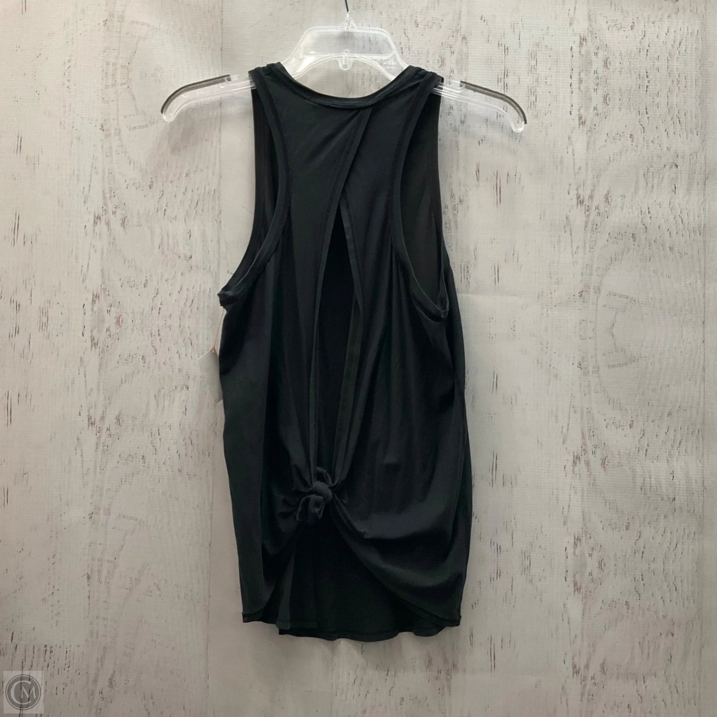 Athletic Tank Top By Lululemon In Black, Size: S