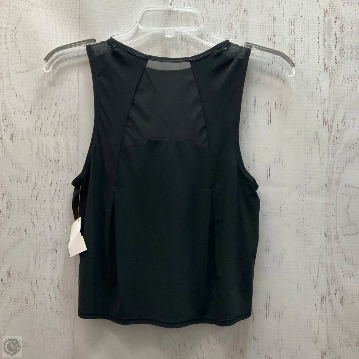 Athletic Tank Top By Lululemon In Black, Size: S