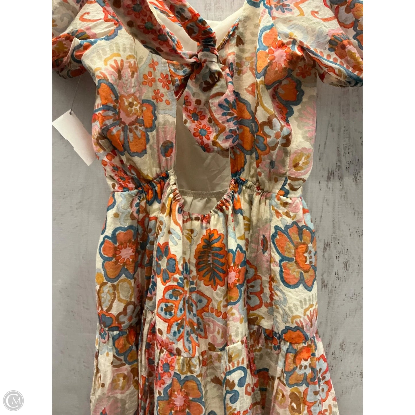 Dress Casual Short By 1.state In Paisley Print, Size: Xs
