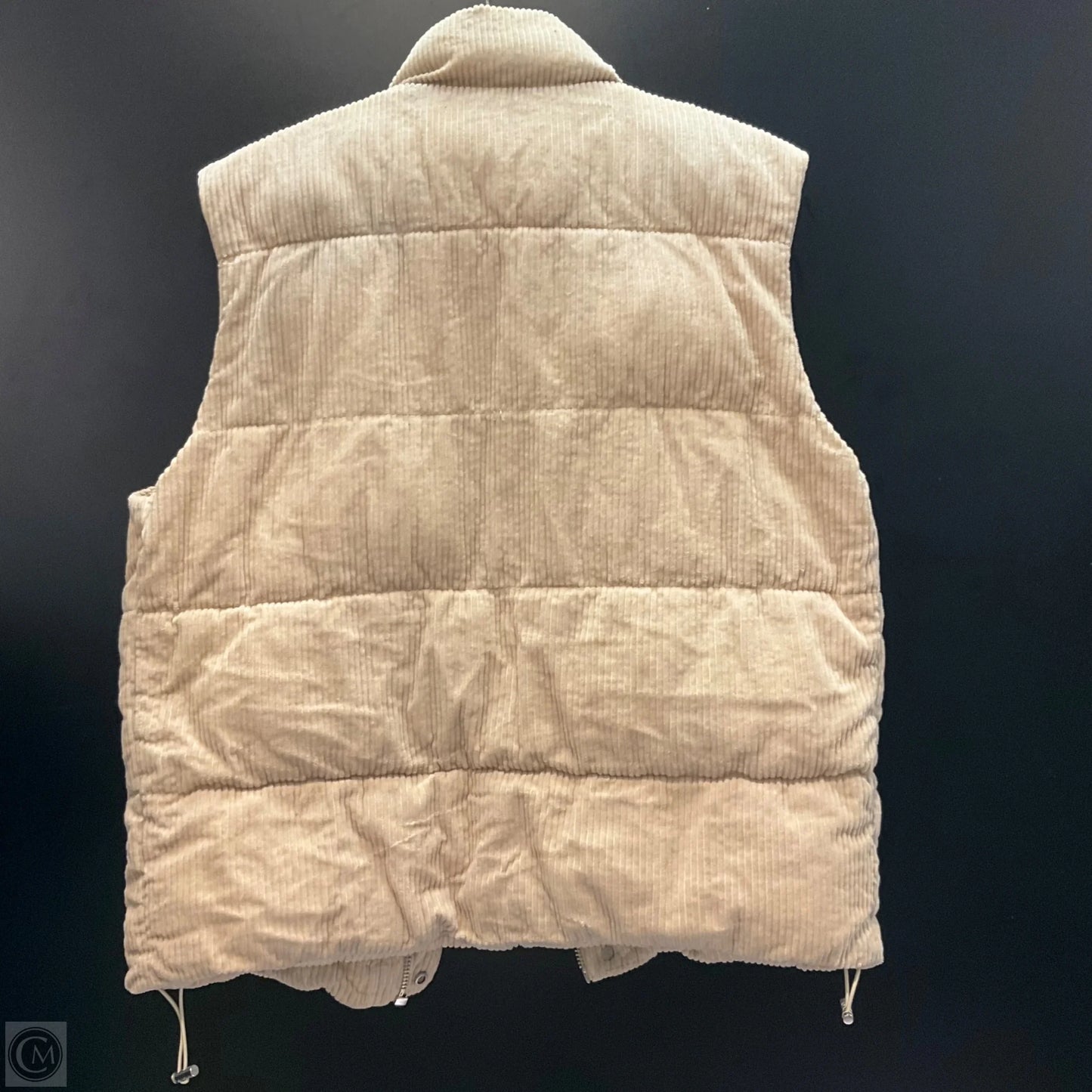 Vest Puffer & Quilted By Zara In Brown, Size: S
