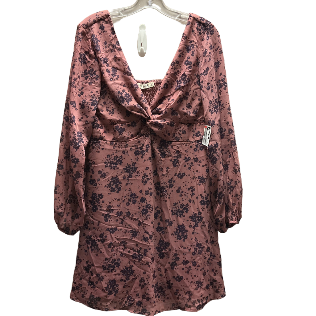 Dress Casual Midi By Clothes Mentor Size: Xl