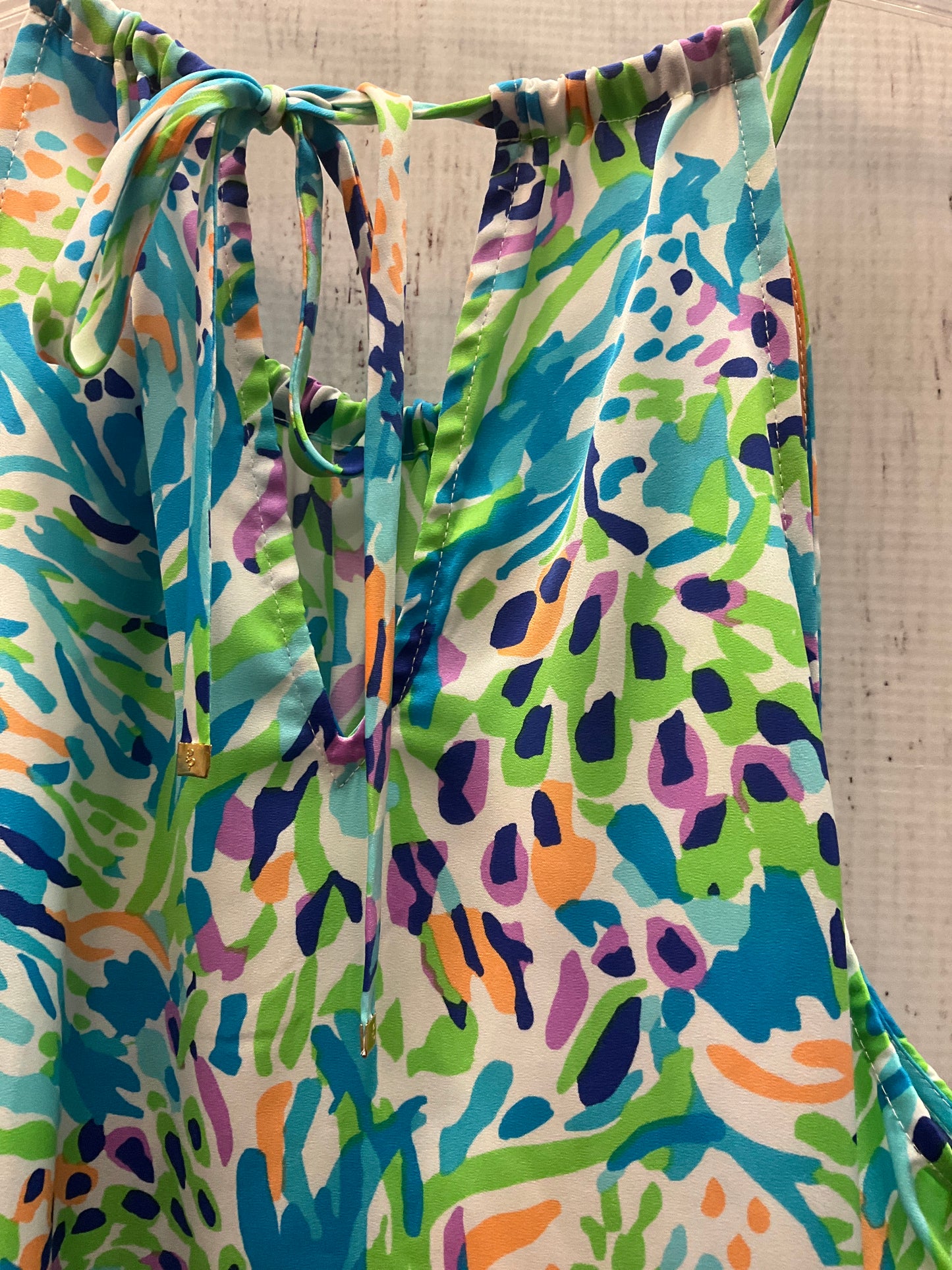 Tank Top Designer By Lilly Pulitzer In Multi, Size:S