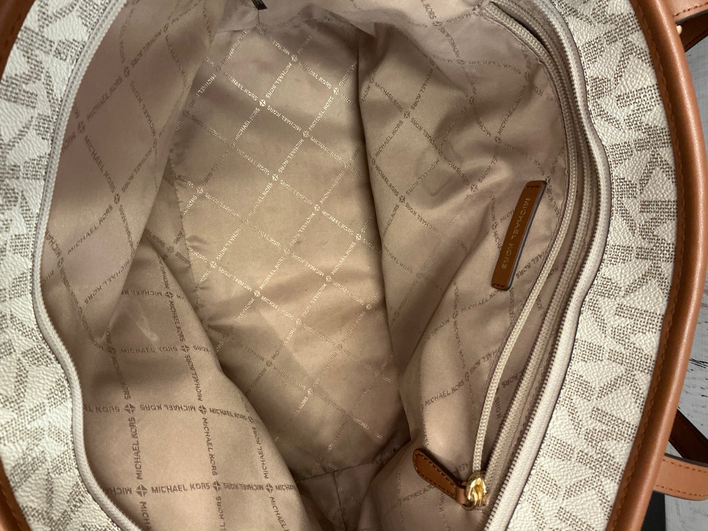 Handbag Designer By Michael Kors, Size: Large