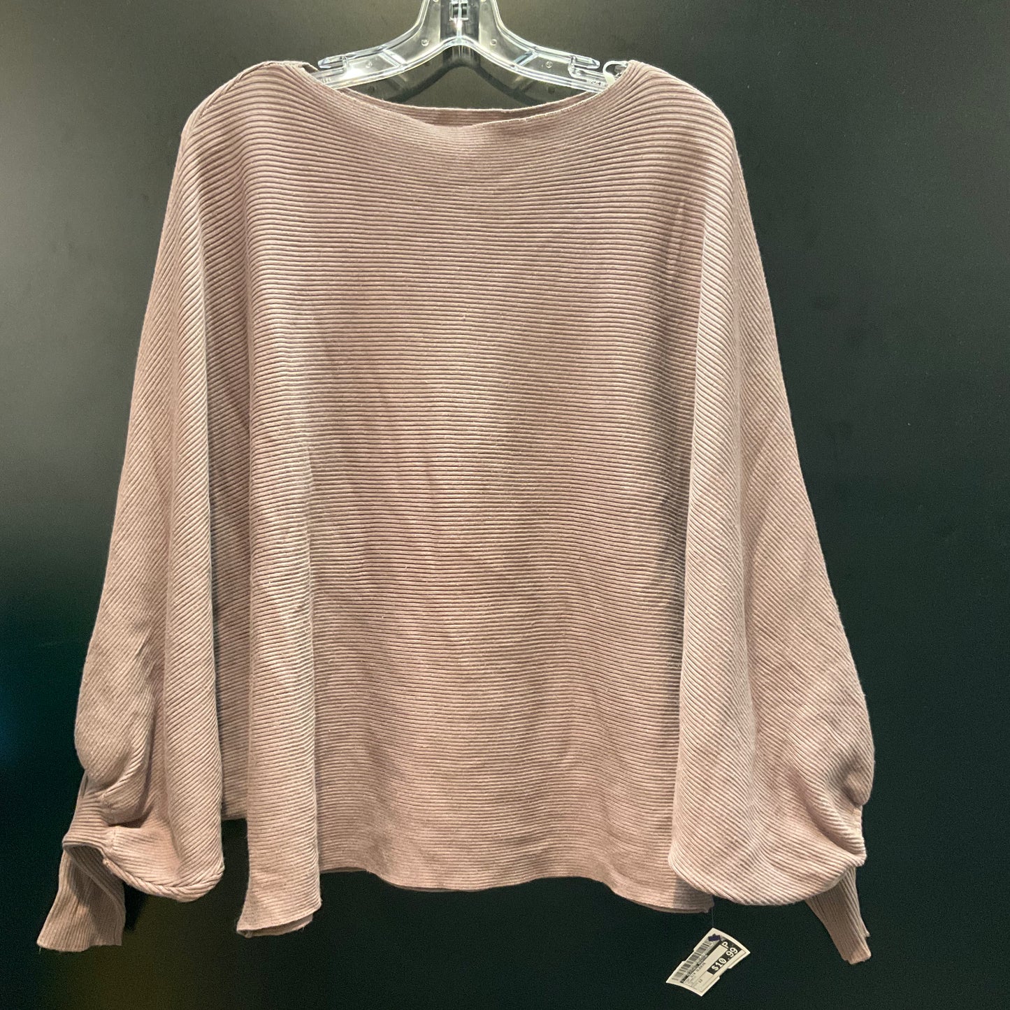 Top 3/4 Sleeve By Clothes Mentor In Purple, Size:1X