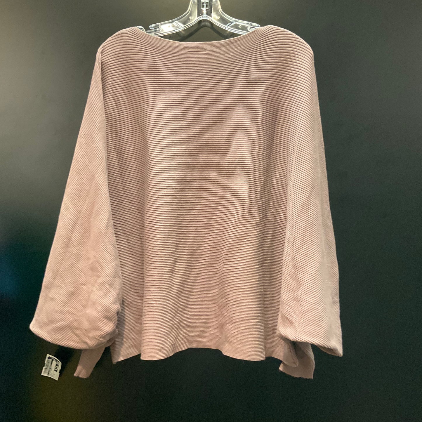Top 3/4 Sleeve By Clothes Mentor In Purple, Size:1X