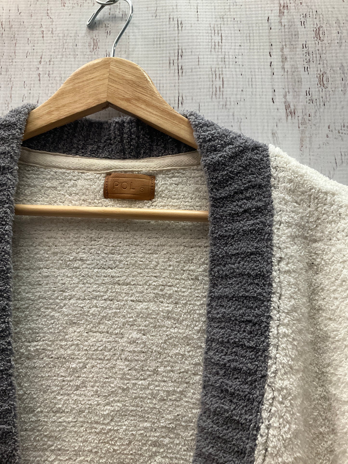 Cardigan By Pol In Striped Pattern, Size:S