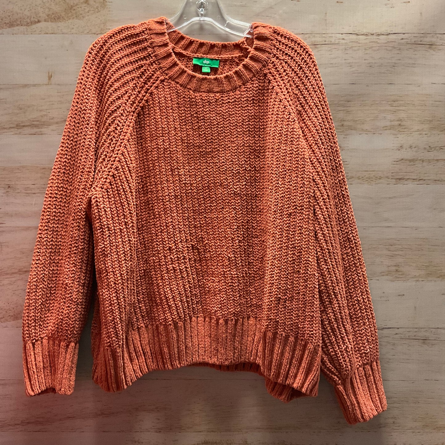 Sweater By Dip In Orange, Size: 3x