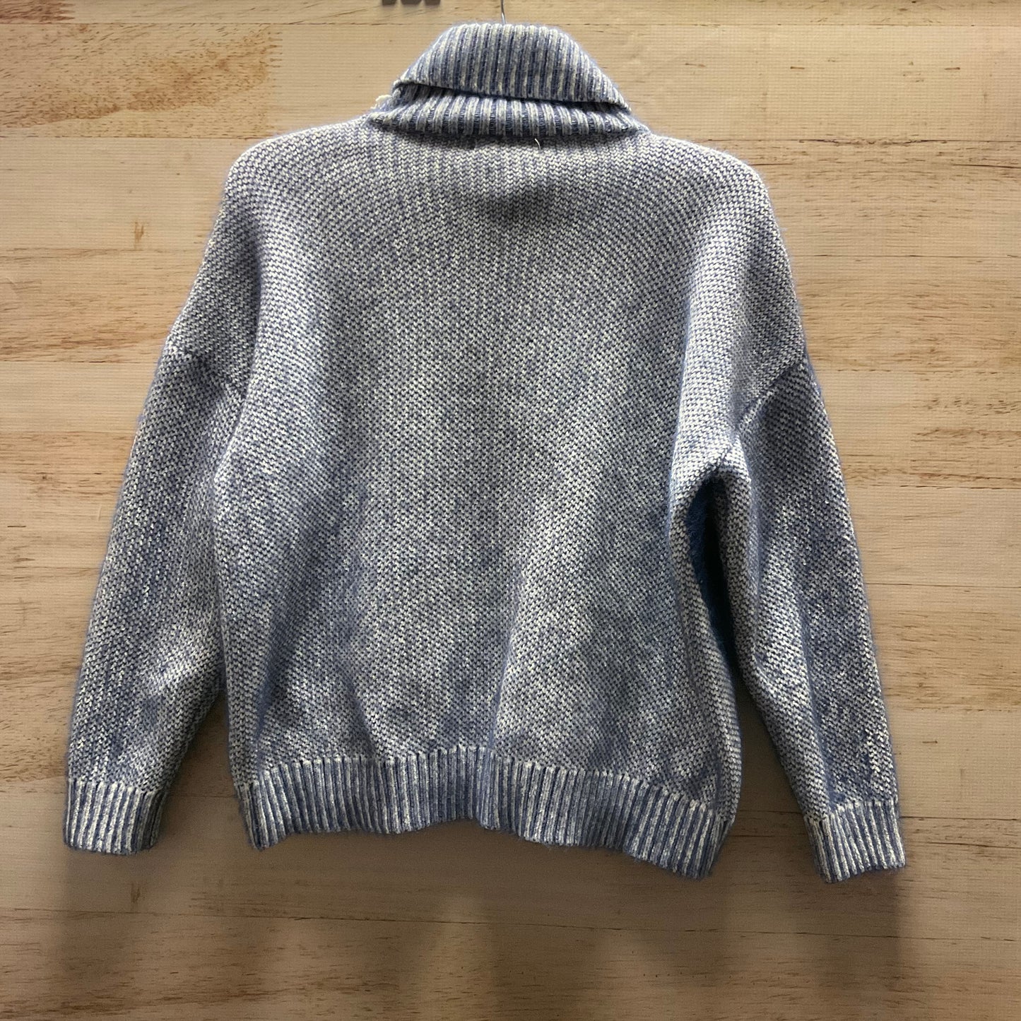 Sweater By Clothes Mentor In Blue, Size: S