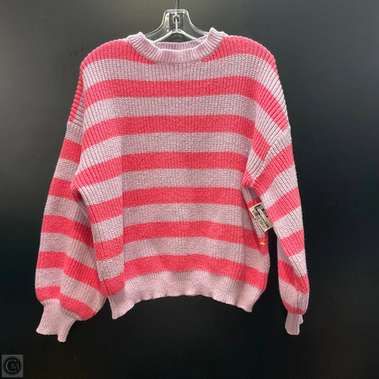 Sweater By Clothes Mentor In Pink, Size: S
